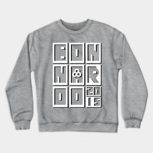 Bonnaroo 2015 (monotone style) Crewneck Sweatshirt